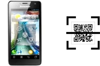 Como ler QR code no Lenovo K860?