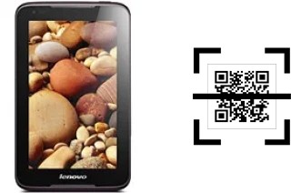 Como ler QR code no Lenovo IdeaTab A1000?