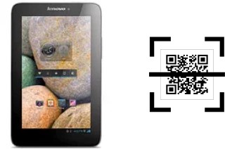 Como ler QR code no Lenovo IdeaTab A2107?