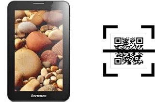 Como ler QR code no Lenovo IdeaTab A3000?