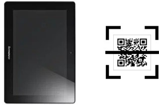 Como ler QR code no Lenovo IdeaTab S6000F?