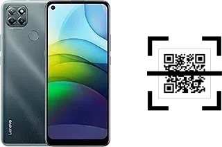 Como ler QR code no Lenovo K12 Pro?