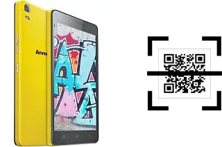 Como ler QR code no Lenovo K3 Note?