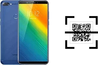 Como ler QR code no Lenovo K5 Note (2018)?