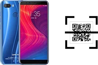 Como ler QR code no Lenovo K5 play?