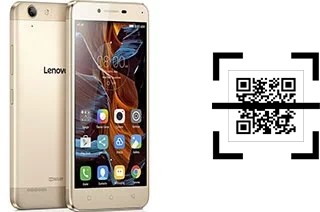 Como ler QR code no Lenovo Vibe K5?