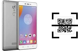 Como ler QR code no Lenovo K6 Note?