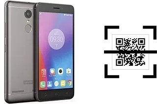 Como ler QR code no Lenovo K6 Power?