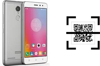 Como ler QR code no Lenovo K6?