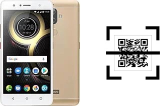 Como ler QR code no Lenovo K8 Plus?