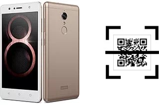 Como ler QR code no Lenovo K8?