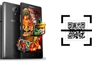 Como ler QR code no Lenovo K80?