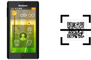 Como ler QR code no Lenovo K800?