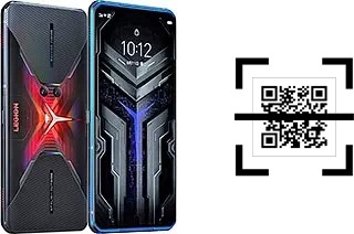 Como ler QR code no Lenovo Legion Duel?