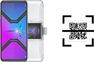 Como ler QR code no Lenovo Legion Duel 2?