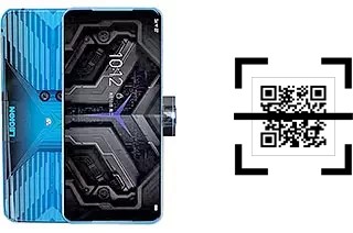 Como ler QR code no Lenovo Legion?