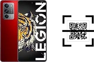 Como ler QR code no Lenovo Legion Y70?