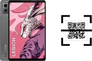 Como ler QR code no Lenovo Legion Tab?