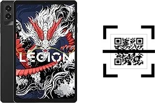 Como ler QR code no Lenovo Legion Y700 (2025)?