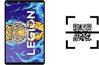 Como ler QR code no Lenovo Legion Y700?