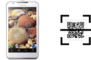 Como ler QR code no Lenovo S880?