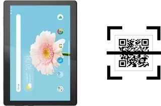 Como ler QR code no Lenovo M10 FHD REL?