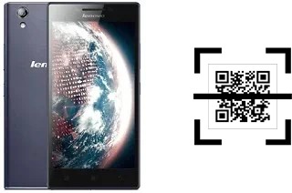 Como ler QR code no Lenovo P70?