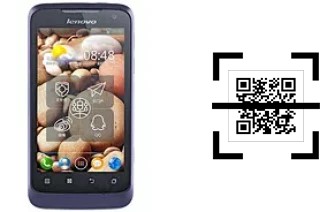 Como ler QR code no Lenovo P700i?