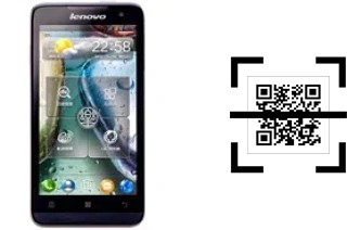 Como ler QR code no Lenovo P770?