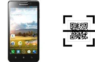 Como ler QR code no Lenovo P780?