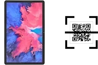 Como ler QR code no Lenovo Pad?