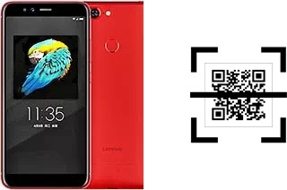 Como ler QR code no Lenovo S5?