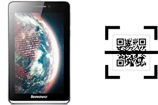 Como ler QR code no Lenovo S5000?