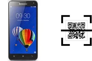 Como ler QR code no Lenovo S580?