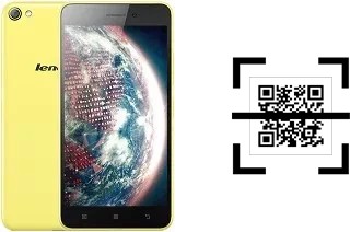 Como ler QR code no Lenovo S60?