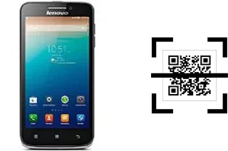 Como ler QR code no Lenovo S650?