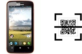 Como ler QR code no Lenovo S750?