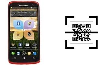 Como ler QR code no Lenovo S820?