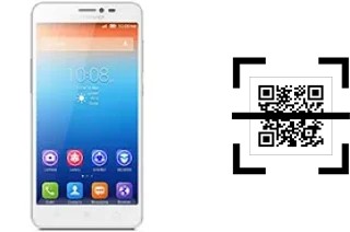 Como ler QR code no Lenovo S850?