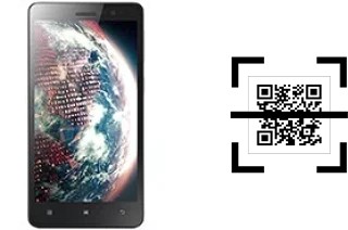 Como ler QR code no Lenovo S860?