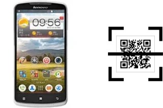 Como ler QR code no Lenovo S920?