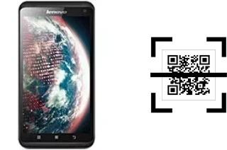 Como ler QR code no Lenovo S930?