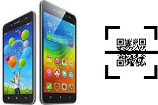 Como ler QR code no Lenovo S90 Sisley?