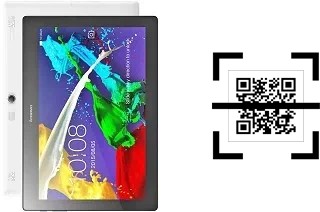 Como ler QR code no Lenovo Tab 2 A10-70?