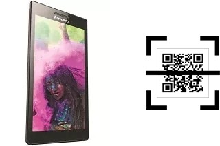 Como ler QR code no Lenovo Tab 2 A7-10?