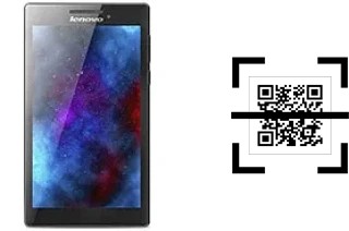 Como ler QR code no Lenovo Tab 2 A7-30?