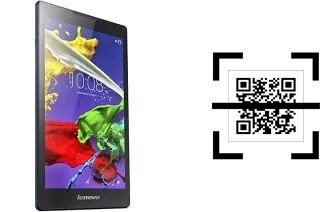 Como ler QR code no Lenovo Tab 2 A8-50?