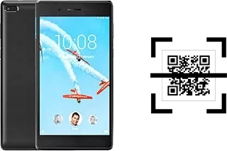 Como ler QR code no Lenovo Tab 7 Essential?