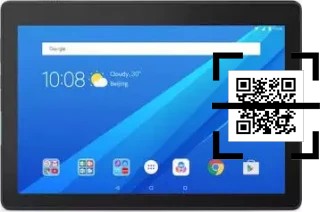 Como ler QR code no Lenovo Tab E10?