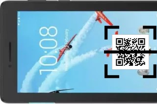 Como ler QR code no Lenovo Tab E7 Wi-Fi?